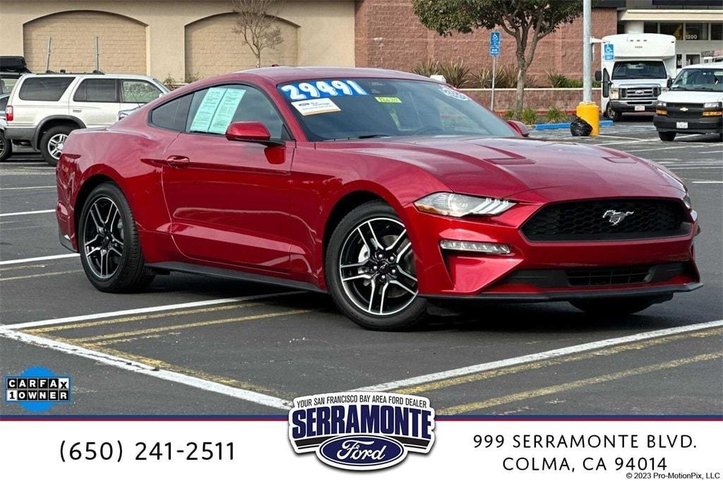 used 2023 Ford Mustang car, priced at $28,492