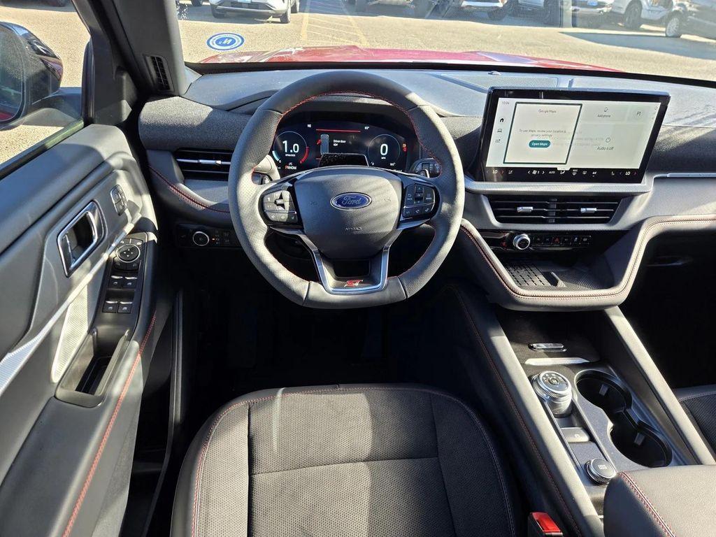 new 2025 Ford Explorer car, priced at $60,428