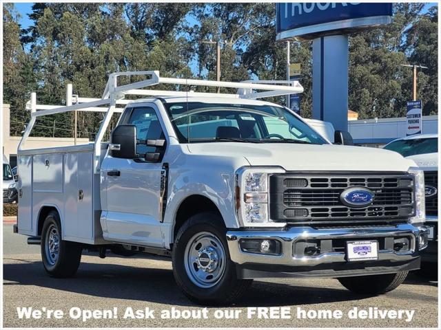 new 2024 Ford F-250 car, priced at $60,037