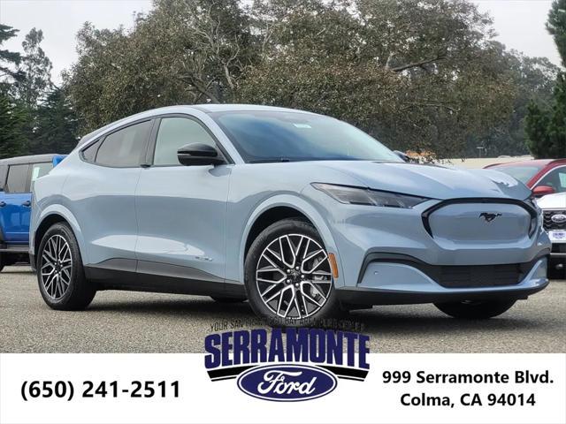 new 2025 Ford Mustang Mach-E car, priced at $49,246