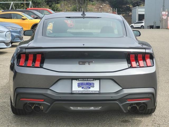 new 2024 Ford Mustang car, priced at $55,485