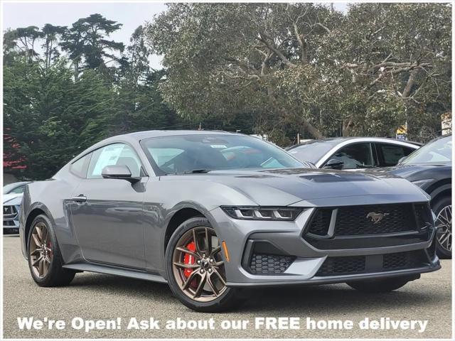 new 2024 Ford Mustang car, priced at $54,985