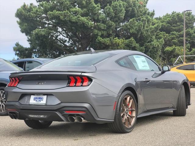 new 2024 Ford Mustang car, priced at $55,485