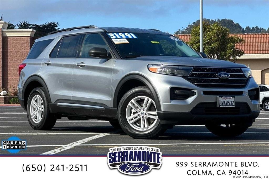used 2021 Ford Explorer car, priced at $31,491