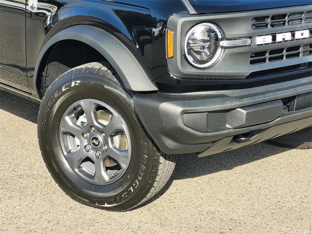 new 2025 Ford Bronco car, priced at $47,821