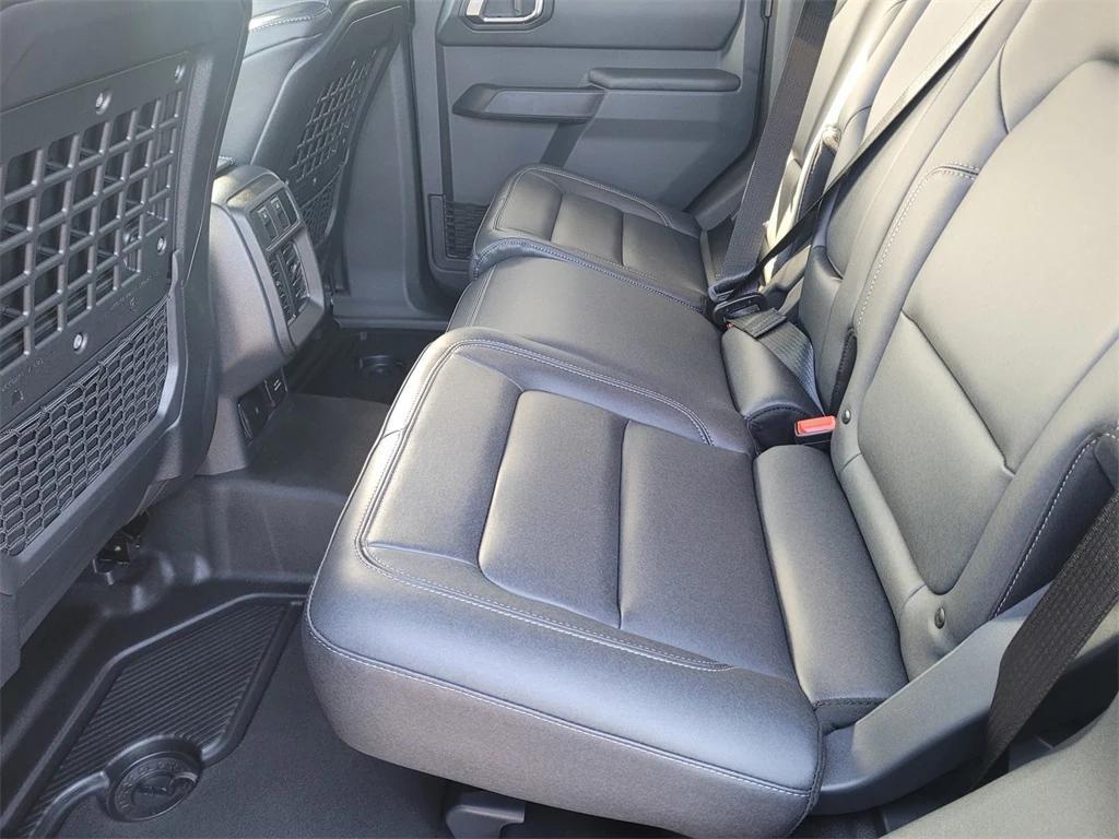 new 2025 Ford Bronco car, priced at $47,821