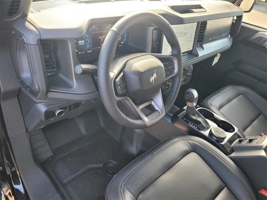 new 2025 Ford Bronco car, priced at $47,821