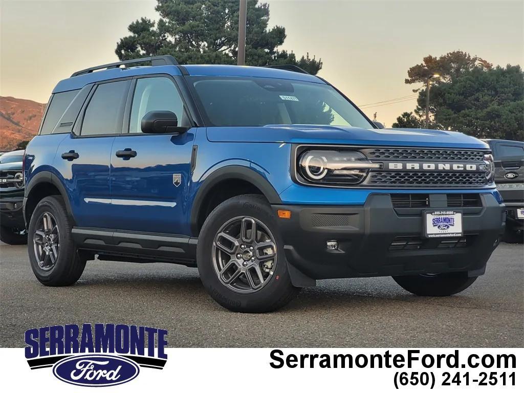 new 2025 Ford Bronco Sport car, priced at $33,844