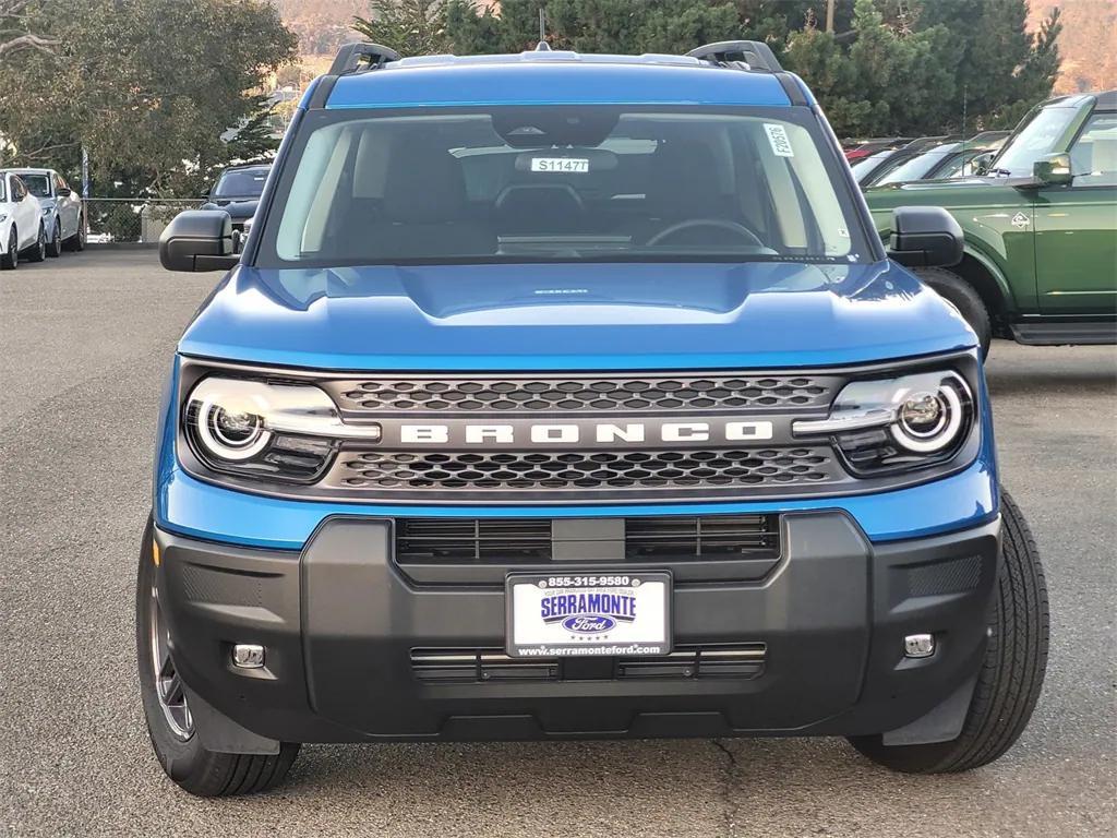 new 2025 Ford Bronco Sport car, priced at $33,844