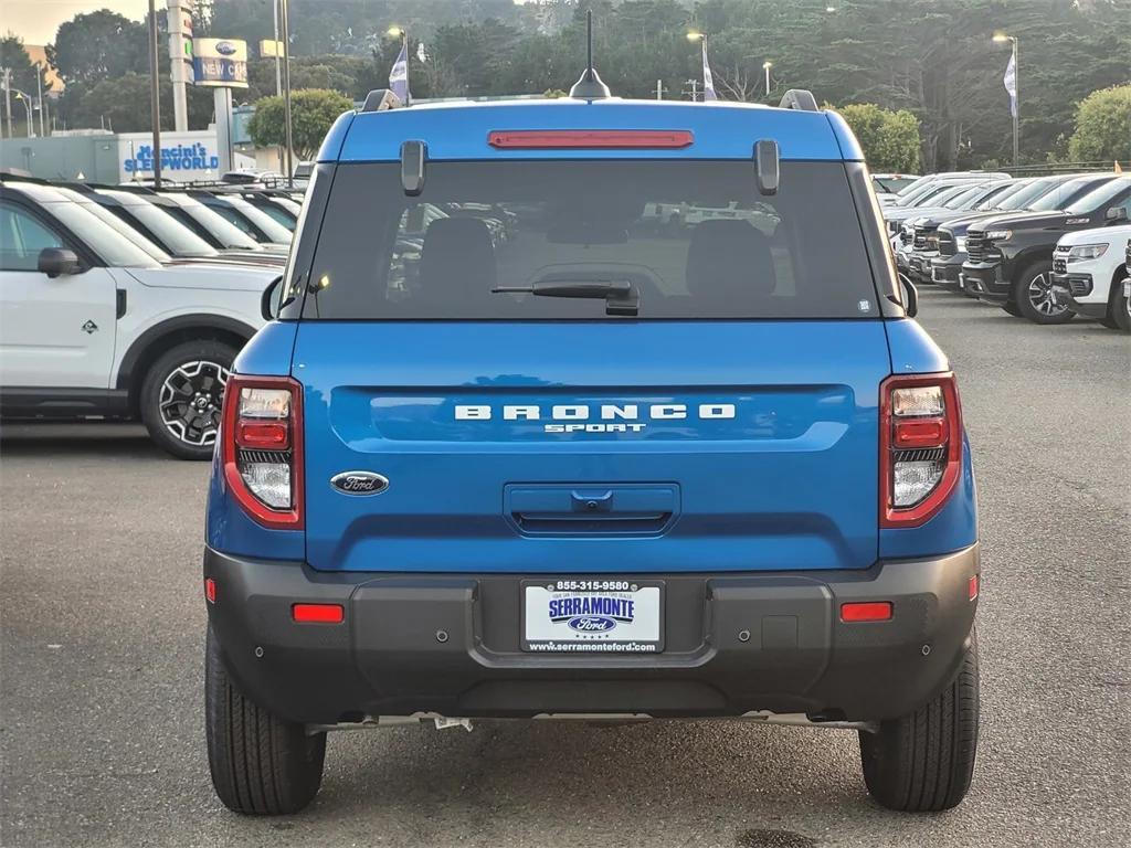 new 2025 Ford Bronco Sport car, priced at $33,844