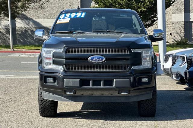 used 2020 Ford F-150 car, priced at $40,592