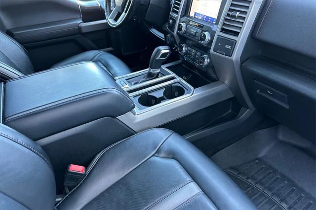 used 2020 Ford F-150 car, priced at $40,592