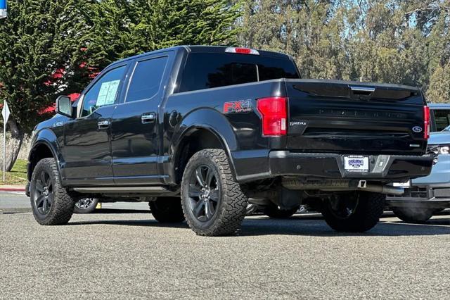 used 2020 Ford F-150 car, priced at $40,592