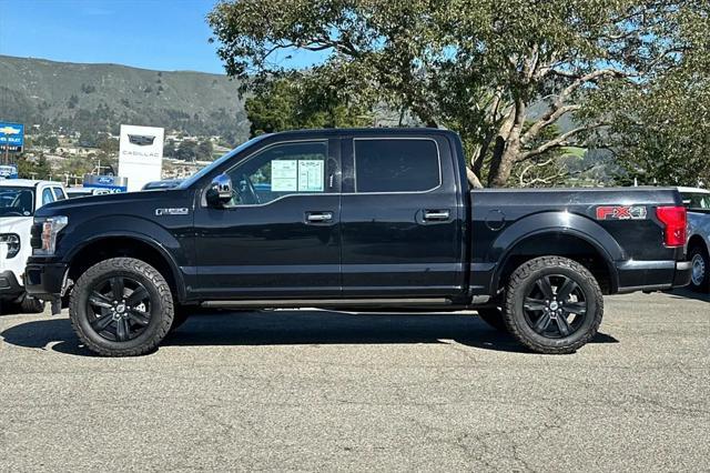 used 2020 Ford F-150 car, priced at $40,592