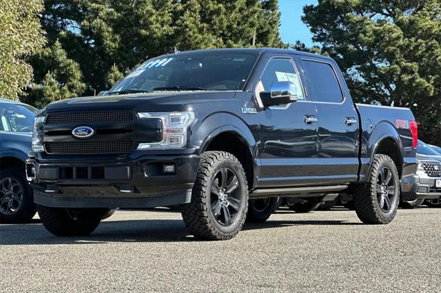 used 2020 Ford F-150 car, priced at $40,592