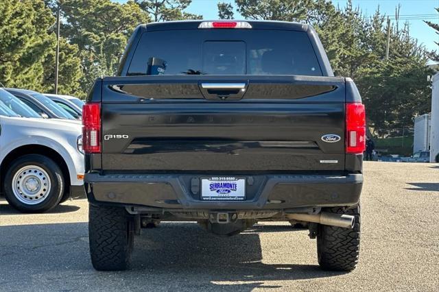 used 2020 Ford F-150 car, priced at $40,592