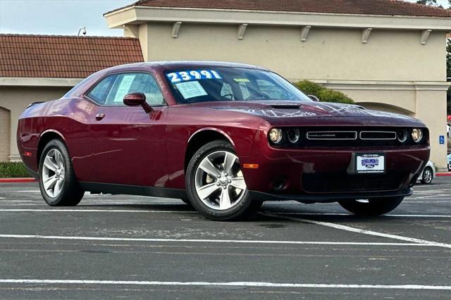 used 2022 Dodge Challenger car, priced at $22,691