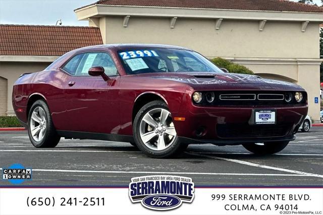 used 2022 Dodge Challenger car, priced at $22,691