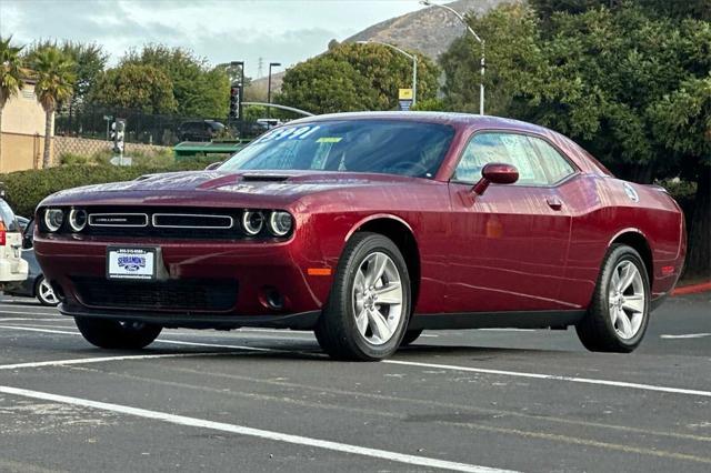 used 2022 Dodge Challenger car, priced at $22,691