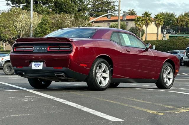 used 2022 Dodge Challenger car, priced at $22,691