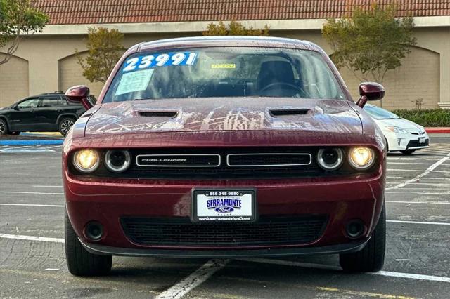 used 2022 Dodge Challenger car, priced at $22,691