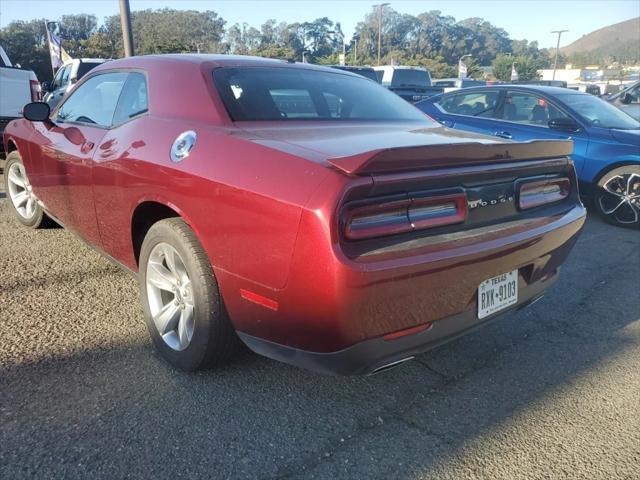 used 2022 Dodge Challenger car, priced at $23,991