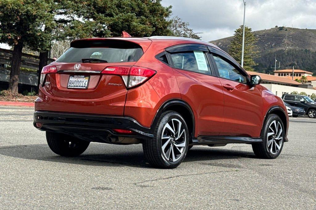 used 2019 Honda HR-V car, priced at $16,491
