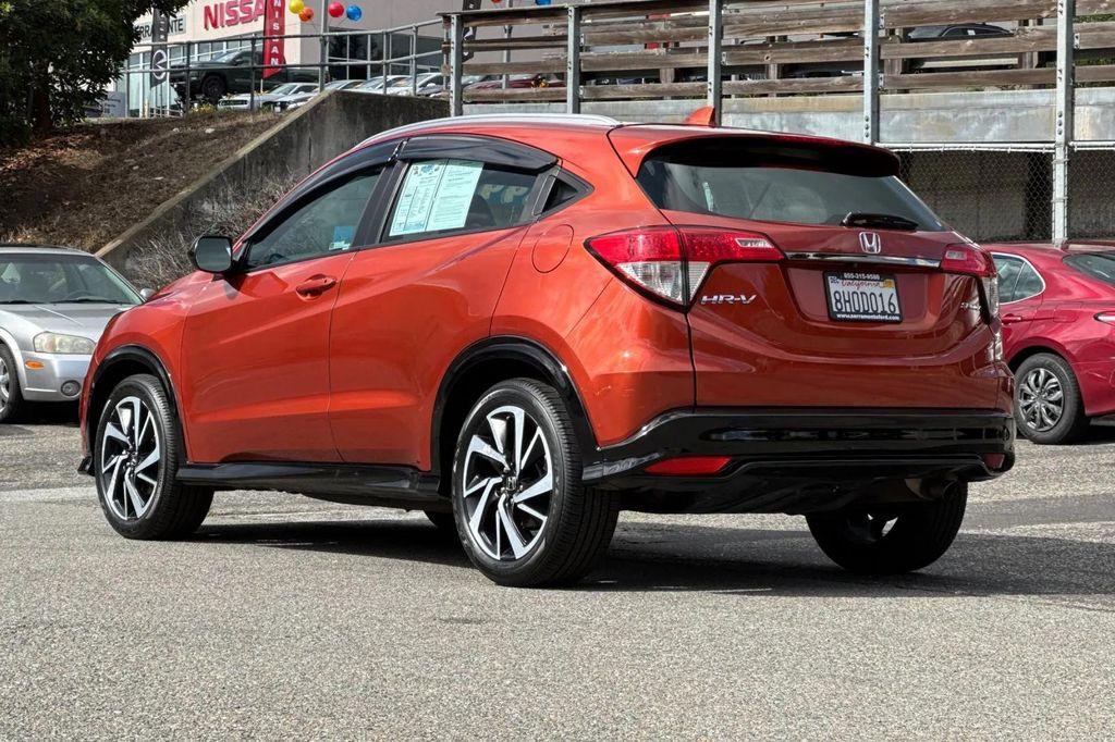 used 2019 Honda HR-V car, priced at $16,491