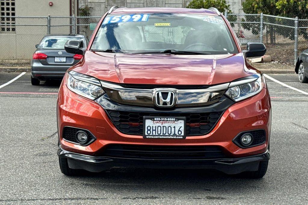 used 2019 Honda HR-V car, priced at $16,491