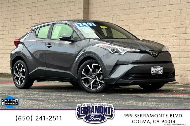 used 2019 Toyota C-HR car, priced at $17,491