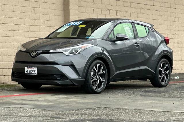 used 2019 Toyota C-HR car, priced at $16,991