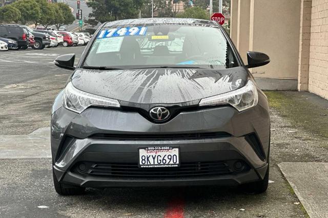 used 2019 Toyota C-HR car, priced at $16,991