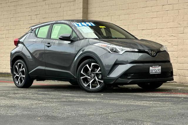 used 2019 Toyota C-HR car, priced at $16,991