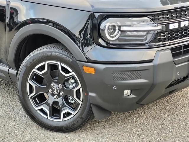 new 2025 Ford Bronco Sport car, priced at $38,485