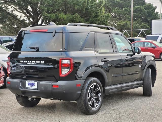 new 2025 Ford Bronco Sport car, priced at $38,485