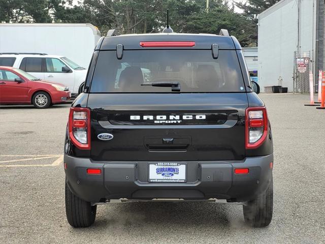 new 2025 Ford Bronco Sport car, priced at $38,485