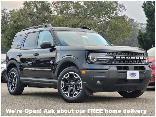 new 2025 Ford Bronco Sport car, priced at $38,485