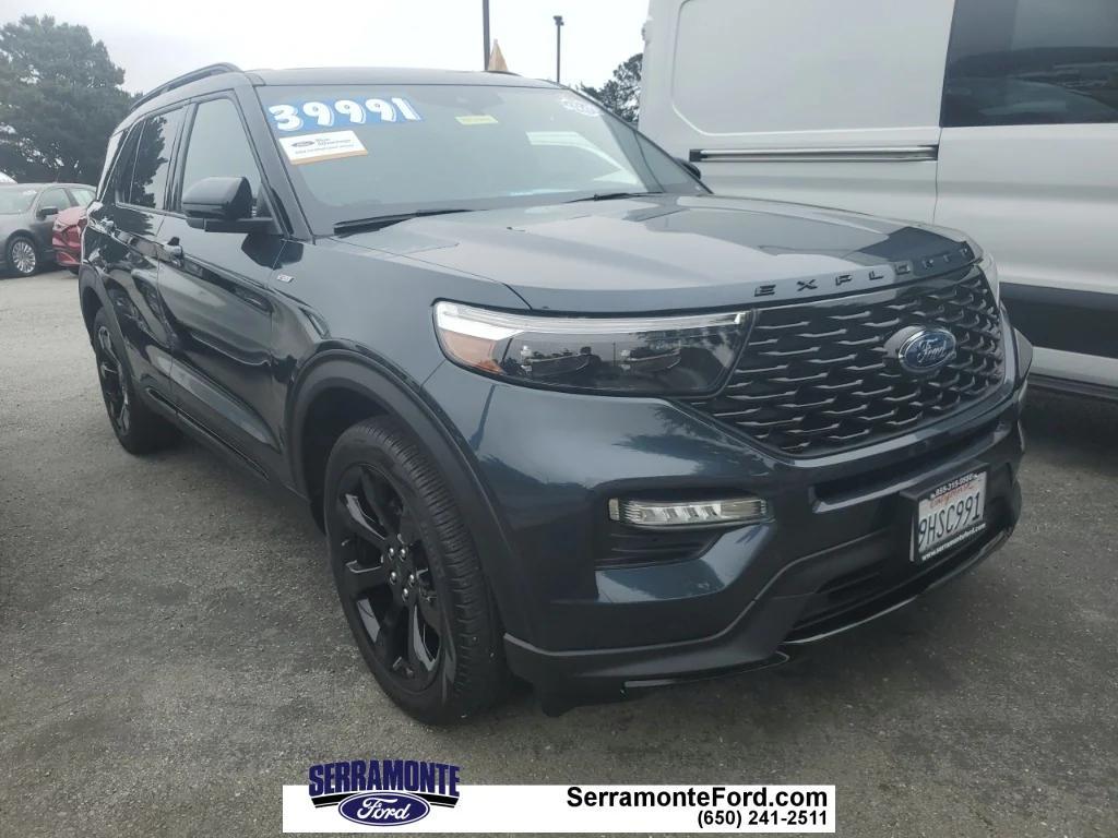 used 2023 Ford Explorer car, priced at $39,991