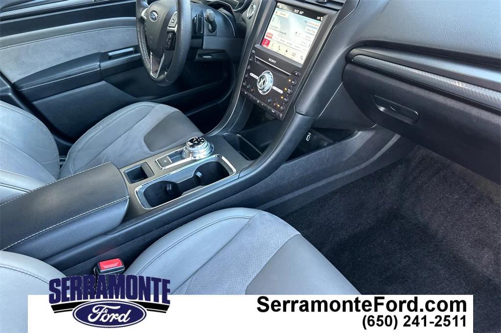 used 2017 Ford Fusion car, priced at $14,991
