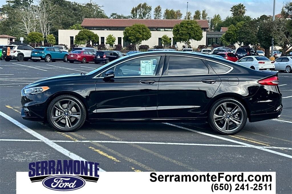 used 2017 Ford Fusion car, priced at $14,991