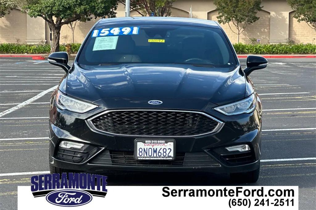 used 2017 Ford Fusion car, priced at $14,991