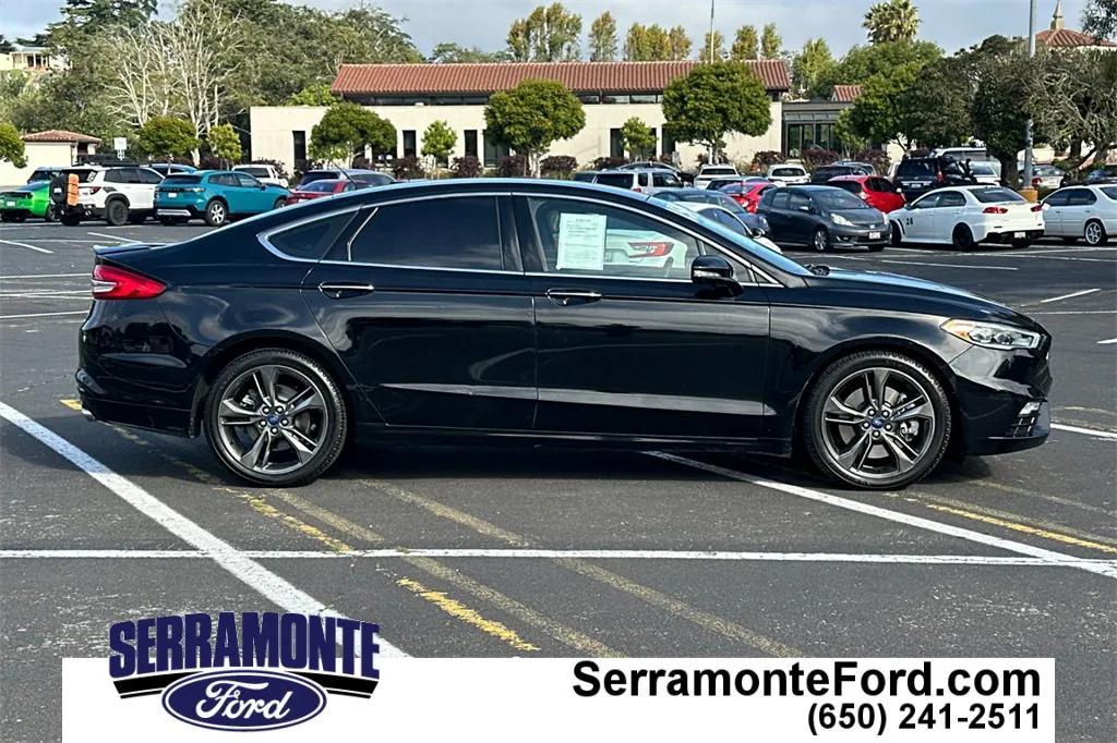 used 2017 Ford Fusion car, priced at $14,991