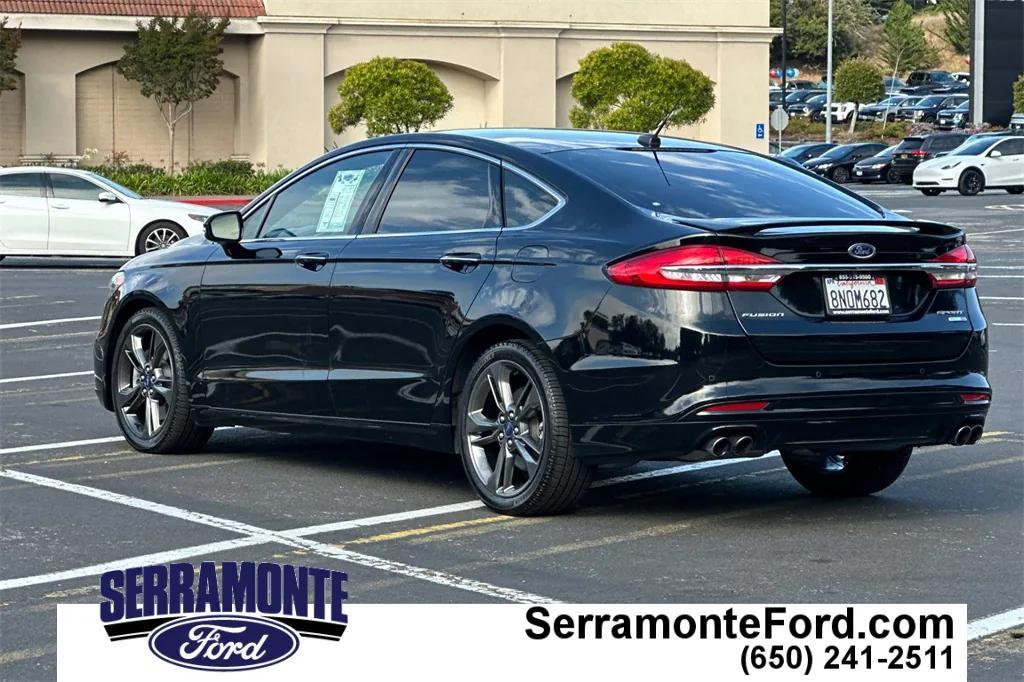 used 2017 Ford Fusion car, priced at $14,991