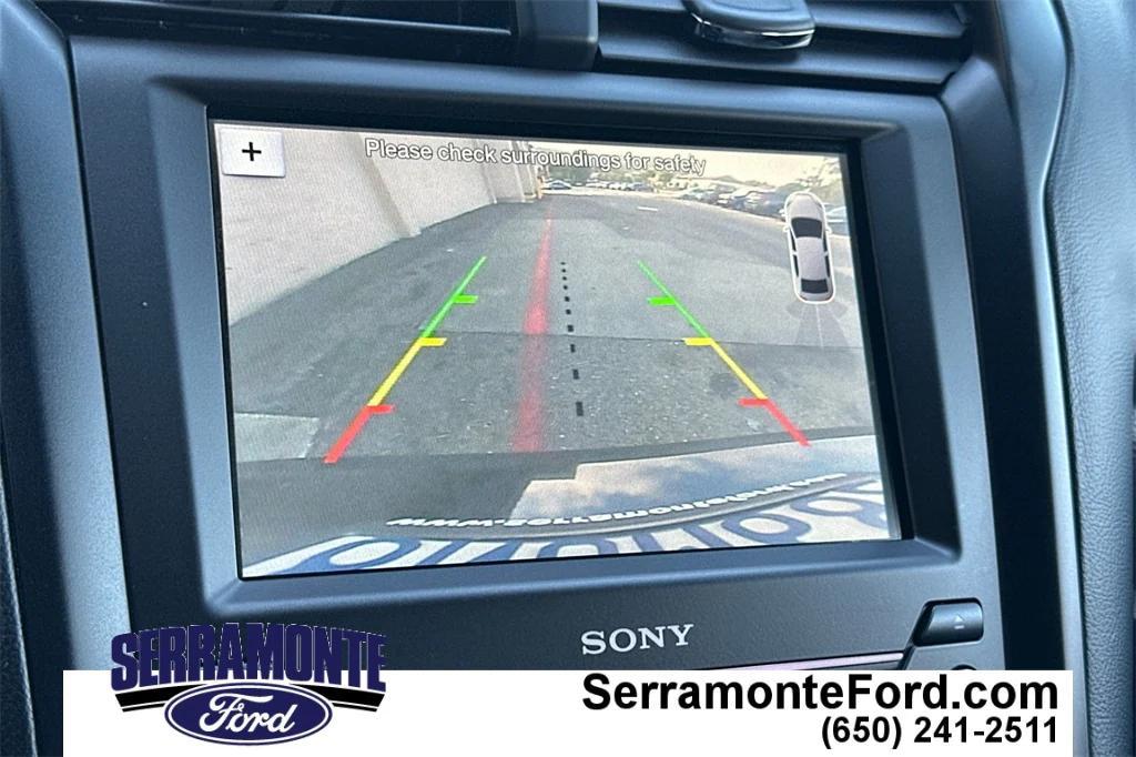 used 2017 Ford Fusion car, priced at $14,991