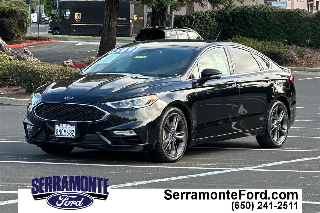 used 2017 Ford Fusion car, priced at $14,991