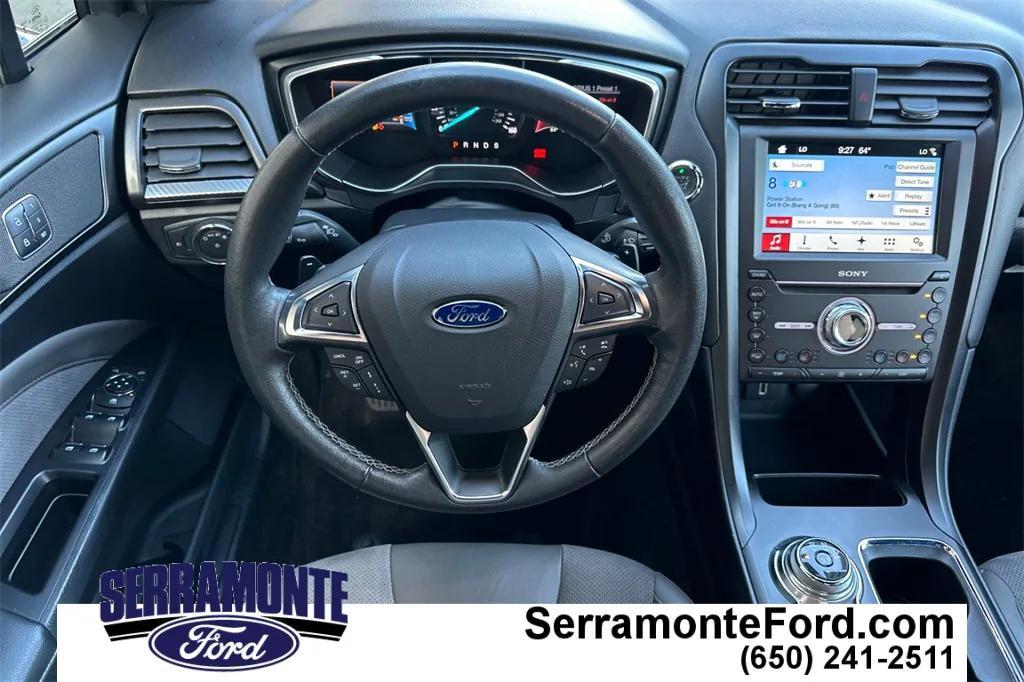 used 2017 Ford Fusion car, priced at $14,991