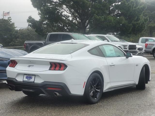 new 2025 Ford Mustang car, priced at $48,155