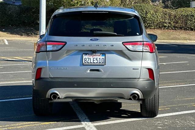 used 2021 Ford Escape car, priced at $25,492