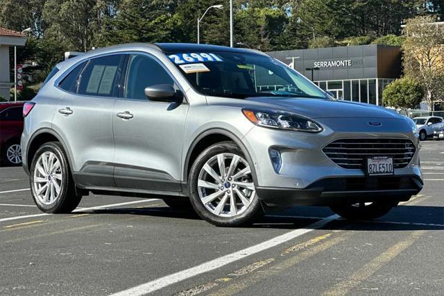 used 2021 Ford Escape car, priced at $25,492