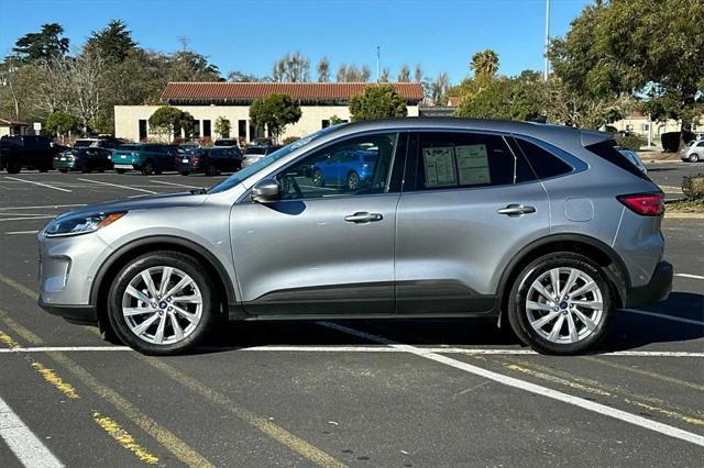 used 2021 Ford Escape car, priced at $25,492